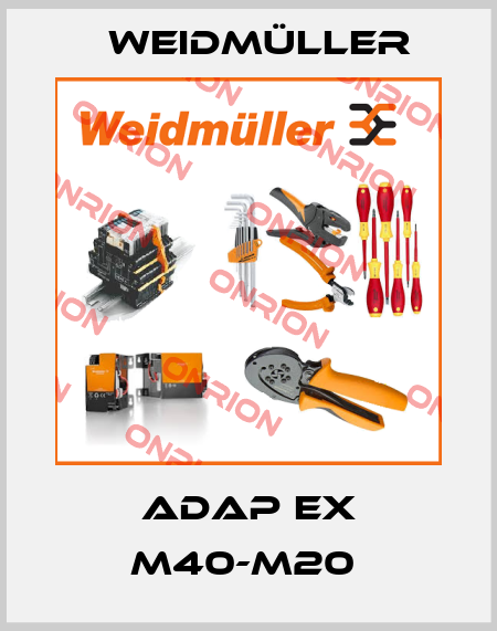 ADAP EX M40-M20  Weidmüller