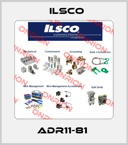 ADR11-81  Ilsco