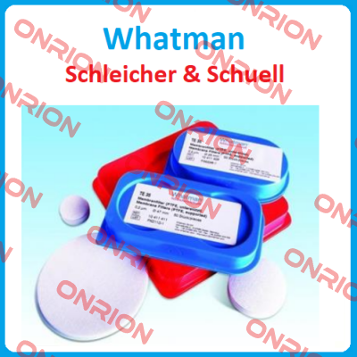 AE100  Schleicher Schuell (Whatman)