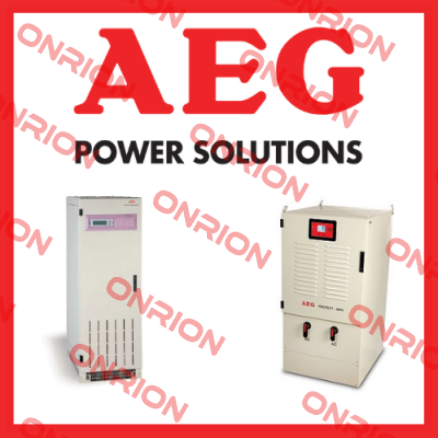 AEG USV- Anlage Protect 8. 31 / 30kVA 384 VDC  AEG