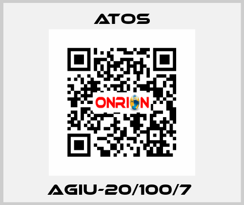 AGIU-20/100/7  Atos