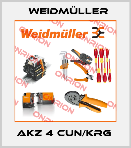AKZ 4 CUN/KRG  Weidmüller