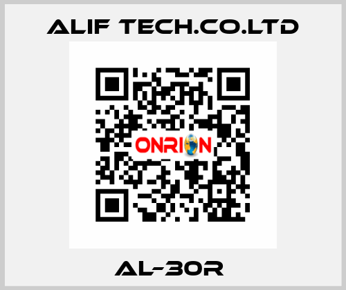 AL–30R  ALIF TECH.CO.LTD