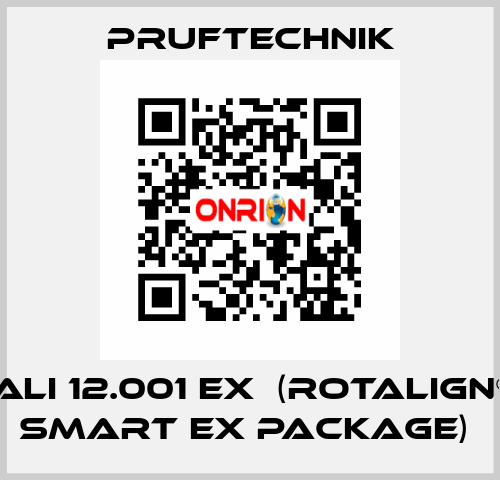 ALI 12.001 EX  (ROTALIGN® smart EX package)  Pruftechnik