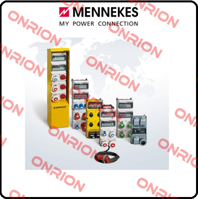 AMAXX 230V/16A/2X2P+PE, IP44  Mennekes