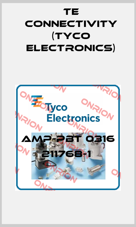 AMP-PBT 0316 211768-1  TE Connectivity (Tyco Electronics)