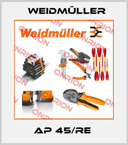 AP 45/RE  Weidmüller