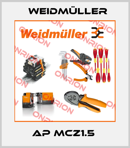 AP MCZ1.5  Weidmüller