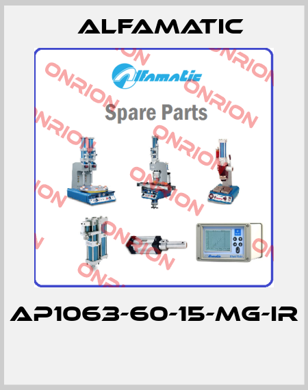 AP1063-60-15-MG-IR  Alfamatic