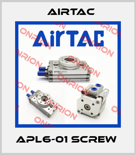 APL6-01 SCREW  Airtac