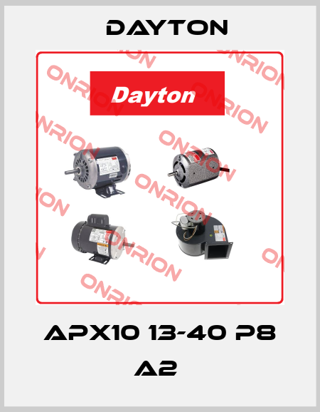 APX10 13-40 P8 A2  DAYTON