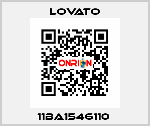 11BA1546110  Lovato