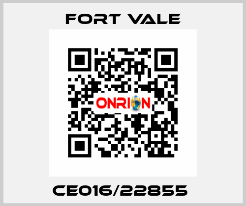 CE016/22855  Fort Vale