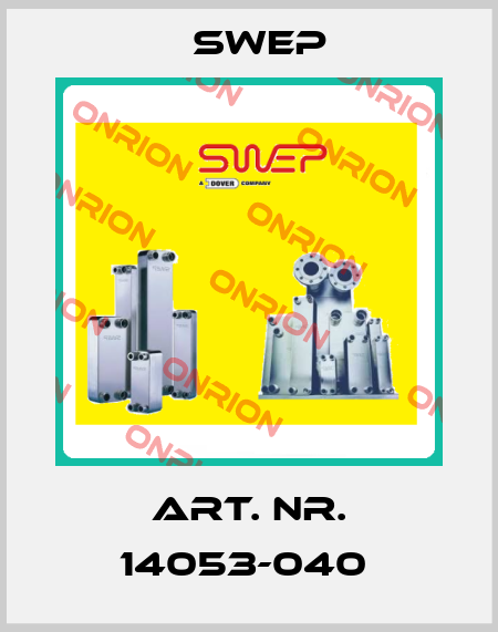 ART. NR. 14053-040  Swep