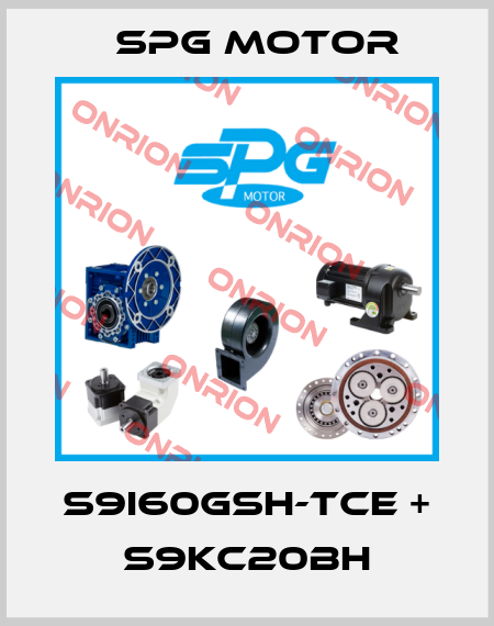 S9I60GSH-TCE + S9KC20BH Spg Motor
