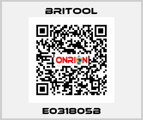 E031805B Britool