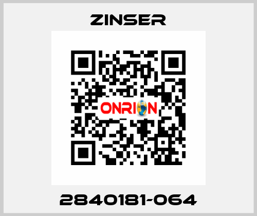 2840181-064 Zinser