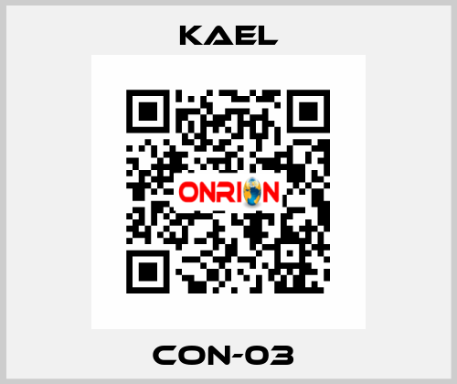 CON-03  Kael