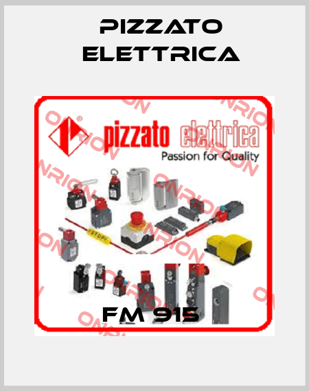 FM 915  Pizzato Elettrica