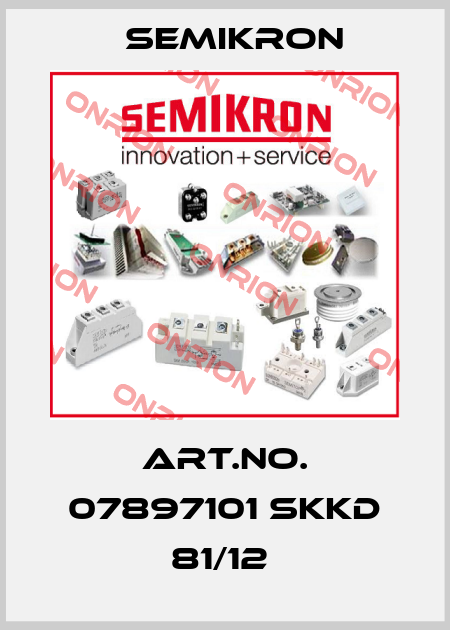Art.No. 07897101 SKKD 81/12  Semikron