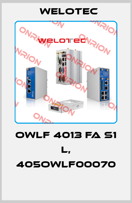 OWLF 4013 FA S1 L, 405OWLF00070   Welotec
