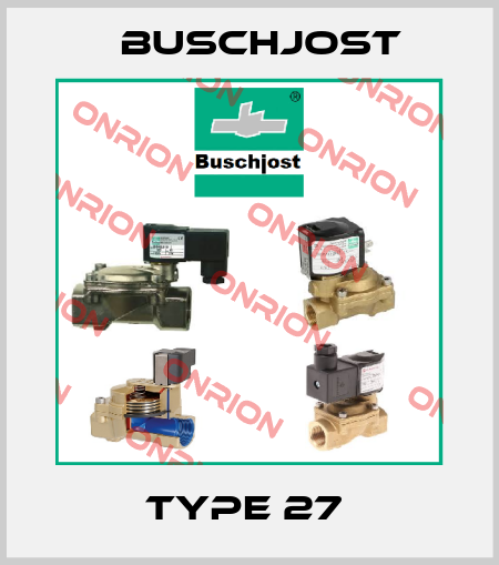 type 27  Buschjost