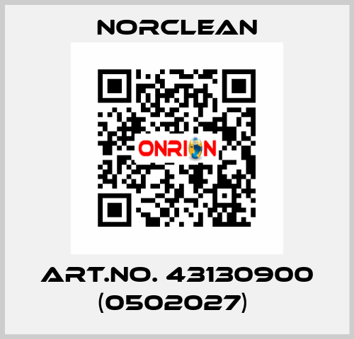 ART.NO. 43130900 (0502027)  Norclean