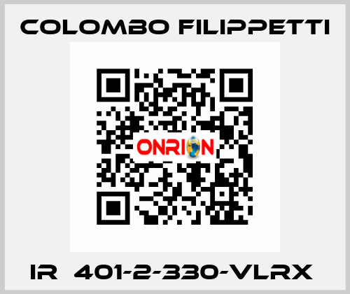 IR  401-2-330-VLRX  Colombo Filippetti