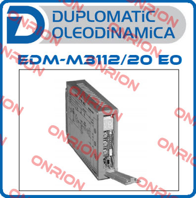 EDM-M3112/20E0 Duplomatic