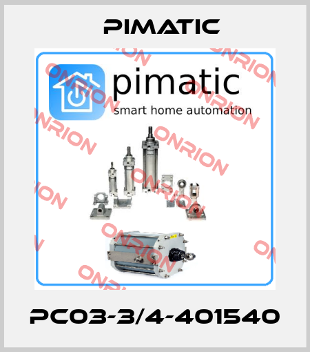 PC03-3/4-401540 Pimatic