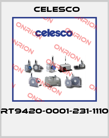 RT9420-0001-231-1110  Celesco