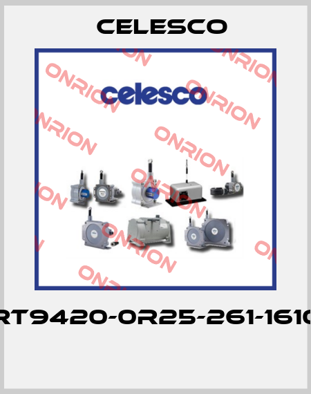 RT9420-0R25-261-1610  Celesco
