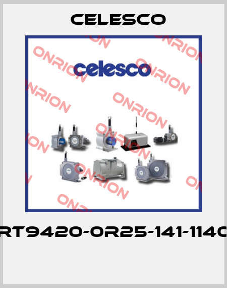 RT9420-0R25-141-1140  Celesco