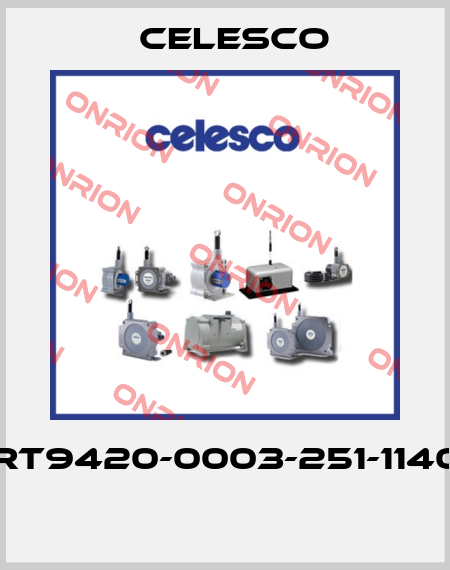 RT9420-0003-251-1140  Celesco