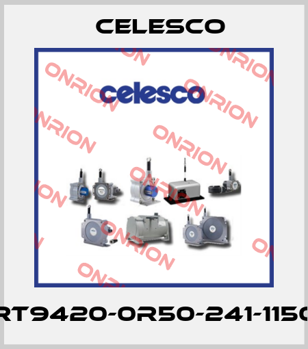 RT9420-0R50-241-1150 Celesco