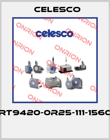 RT9420-0R25-111-1560  Celesco