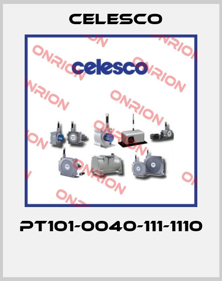 pt101-0040-111-1110  Celesco