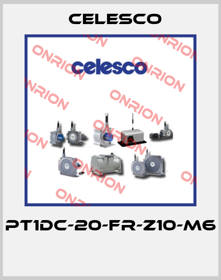 PT1DC-20-FR-Z10-M6  Celesco