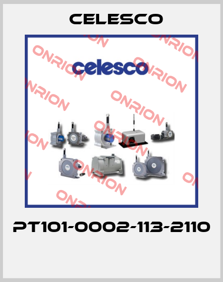 PT101-0002-113-2110  Celesco
