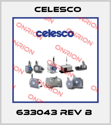 633043 REV B  Celesco