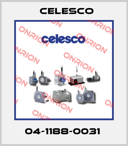 04-1188-0031  Celesco