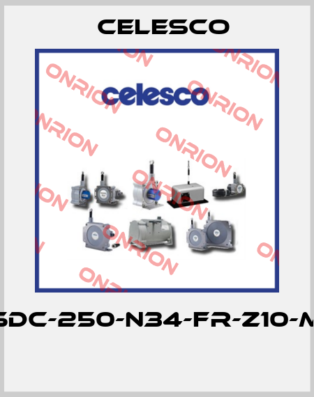 PT5DC-250-N34-FR-Z10-MC4  Celesco