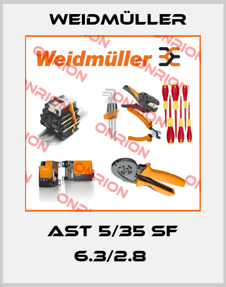 AST 5/35 SF 6.3/2.8  Weidmüller