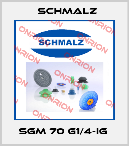 SGM 70 G1/4-IG  Schmalz