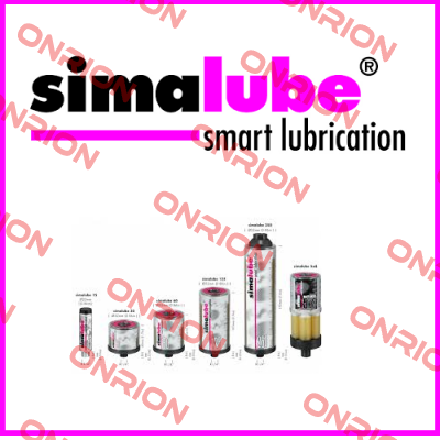 AUTOMATIC LUBRICATOR 125 ML Q=52MM R=1/4"  Simalube