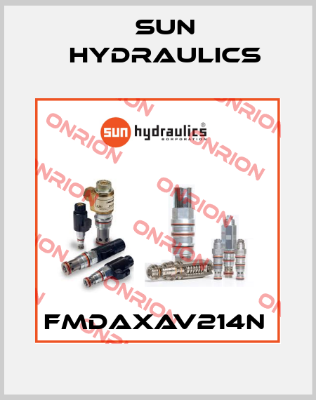 FMDAXAV214N  Sun Hydraulics