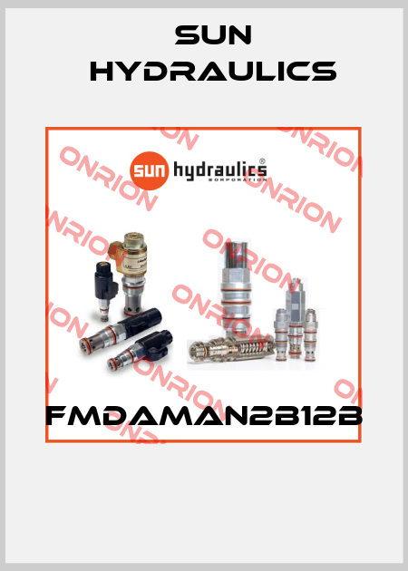 FMDAMAN2B12B  Sun Hydraulics