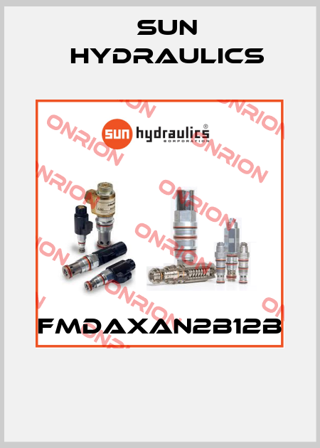 FMDAXAN2B12B  Sun Hydraulics