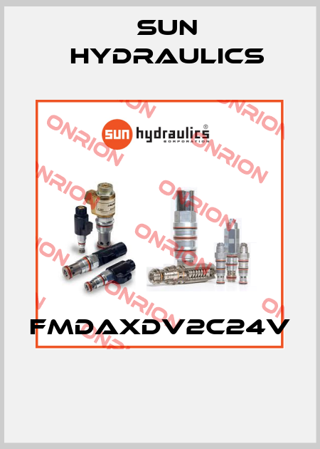 FMDAXDV2C24V  Sun Hydraulics