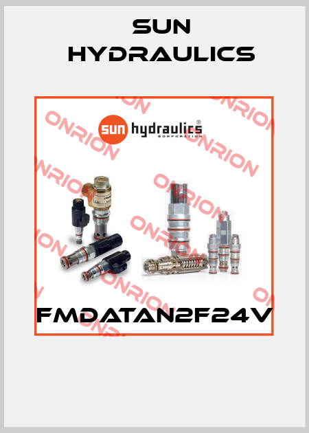 FMDATAN2F24V  Sun Hydraulics